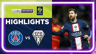 PSG 2-0 Angers | Ligue 1 22/23 Match Highlights