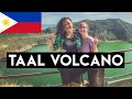 HIKING ON AN ACTIVE VOLCANO in The Philippines - Taal Volcano