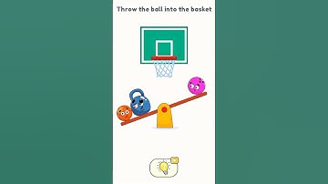 Dop 2 (Delete One Part) Level-762 Throw the ball into the basket #viralvideo #shorts @ayushfury007