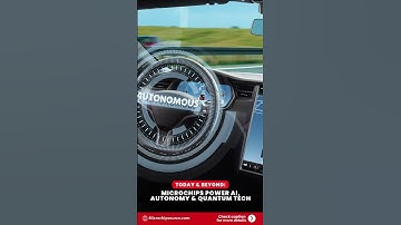 MCS Reel   🎥 Cut to AI powered robots, self driving cars, and quantum processors