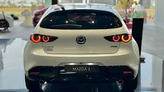 MAZDA 3 (2024) : Luxury Hatchback Ever!
