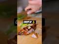 Crispy Duck Skin That Snaps Like Glass #foodasmr #satisfying #shorts