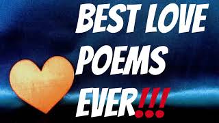 Best Inspirational Love Poems|Most Powerful Poems| Poems Of All Time| Most Famous English Love Poems screenshot 2