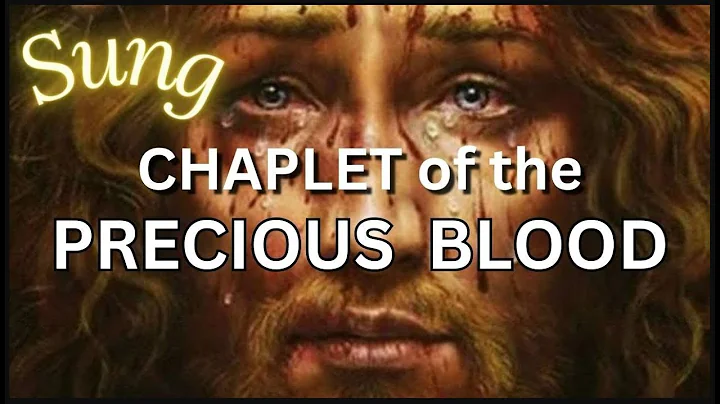 ❤️ Sung Chaplet of the Precious Blood (in Song) Rosary