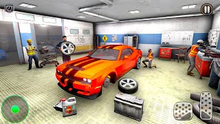 Car Mechanic Workshop Sim - Junkyard Auto Repair - Android Gameplay screenshot 1
