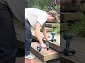 Fixing a ROTTEN DECK #makita #diy #fixerupper #homeimprovement #deckrepair #deck #milwaukee