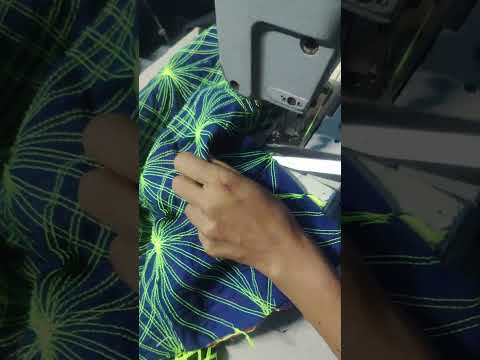মেশিনের চমৎকার ডিজাইনের নকশীকাঁথা #nokshikathadesig #handbroidery #nokshikathastitch
