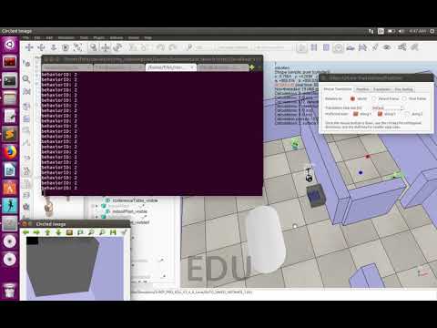 CmpE565 Assignment9, Subsumption Architecture: Level0-Obstacle Avoidance