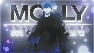 Solo Leveling " Sung Jin-Woo " - Molly My Bean [ Amv / Edit ] | ( Alight Motion ) " Free preset !! "