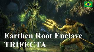 ESO - The Elder Scrolls Online: Earthen Root Enclave - TRIFECTA ‐ Invaders' Bane - DPS POV