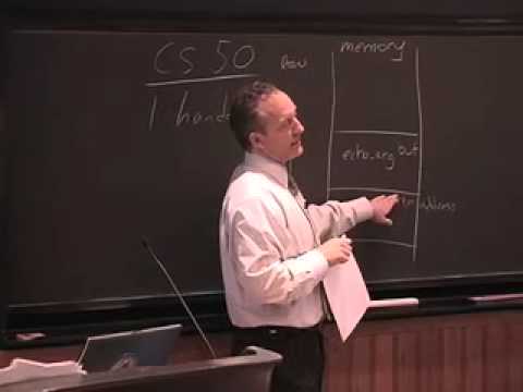 Week 9: Monday - CS50 2007 - Harvard University