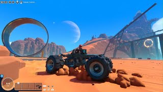 Trailmakers monster truck suspension using trailer hinges