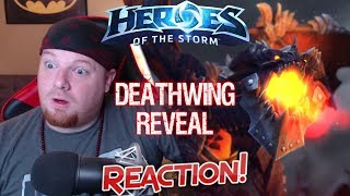 Heroes of the Storm: Deathwing Reveal - Krimson KB Reacts