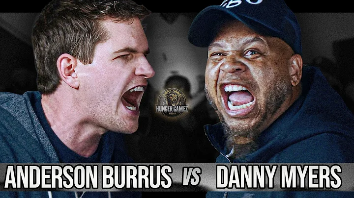 ANDERSON BURRUS vs DANNY MYERS | Rap Battle