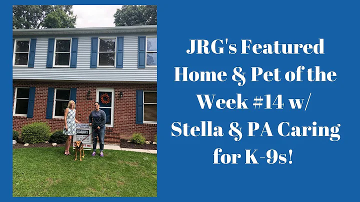 JRG's Featured Home & Pet of the Week #14 with Ste...
