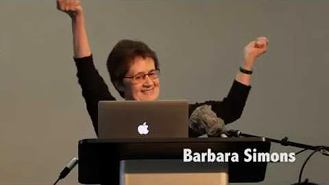 08. Dr. Barbara Simons - Election System Security