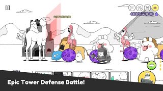 Battle Bunny: Tower Defense Mobile Gameplay screenshot 2