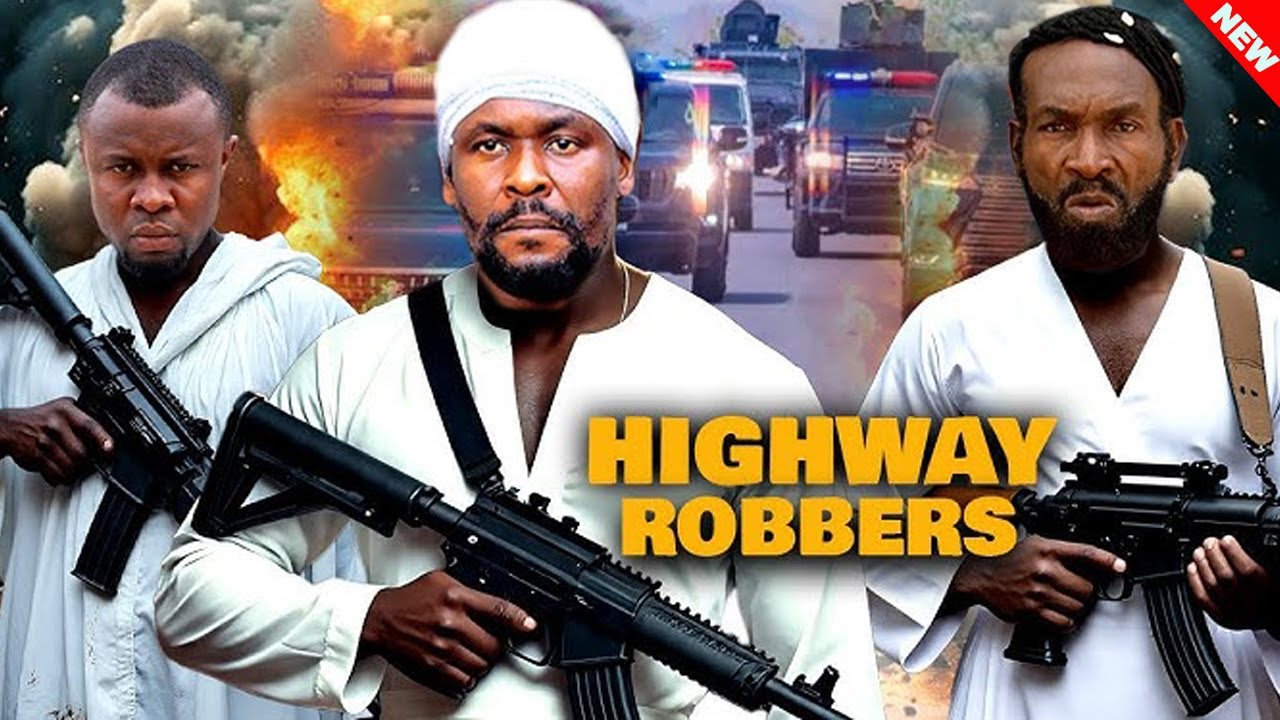 HIGHWAY ROBBERS - ZUBBY MICHAEL, LIZZY GOLD, SYLVESTER MADU - 2025 LATEST NIGERIA MOVIE #trending
