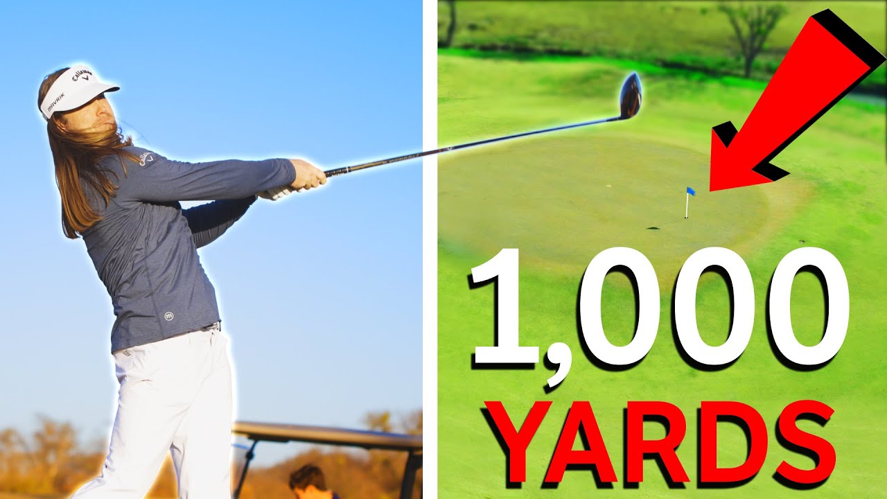 We Played a 1,000 Yard Golf Hole