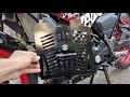 Installing Rizoma Radiator Cover For Raider 150 FI Installing Rizoma Radiator Cover For Raider 150 FI