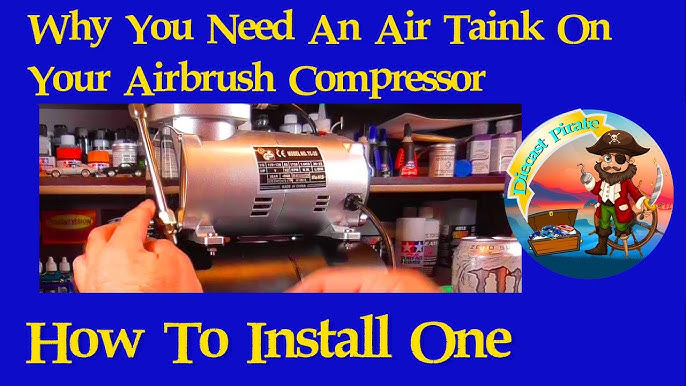 Airbrush del compressore pressostato AS186 / AS196 / AS182 / AS18B / AS189  / A