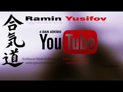 Ramin Yusifov aikido