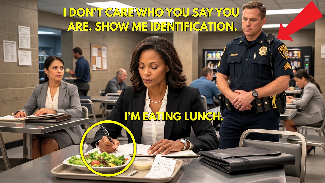 Cop Arrests Black Federal Judge at Courthouse Cafeteria — She Sentenced His Partner, Destroyed $8.4M