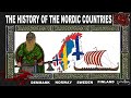 The Nordic Countries (Animated Scandinavian History)