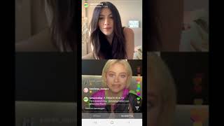 Entrevista Live De Karol Sevilla En Instagram Completo 100420