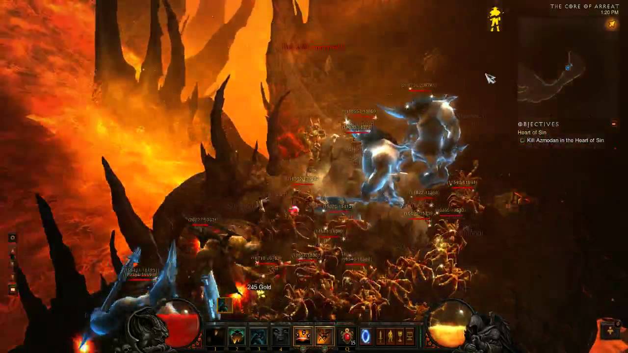 Diablo 3 - How to get to level 60 fast! Xp grinding