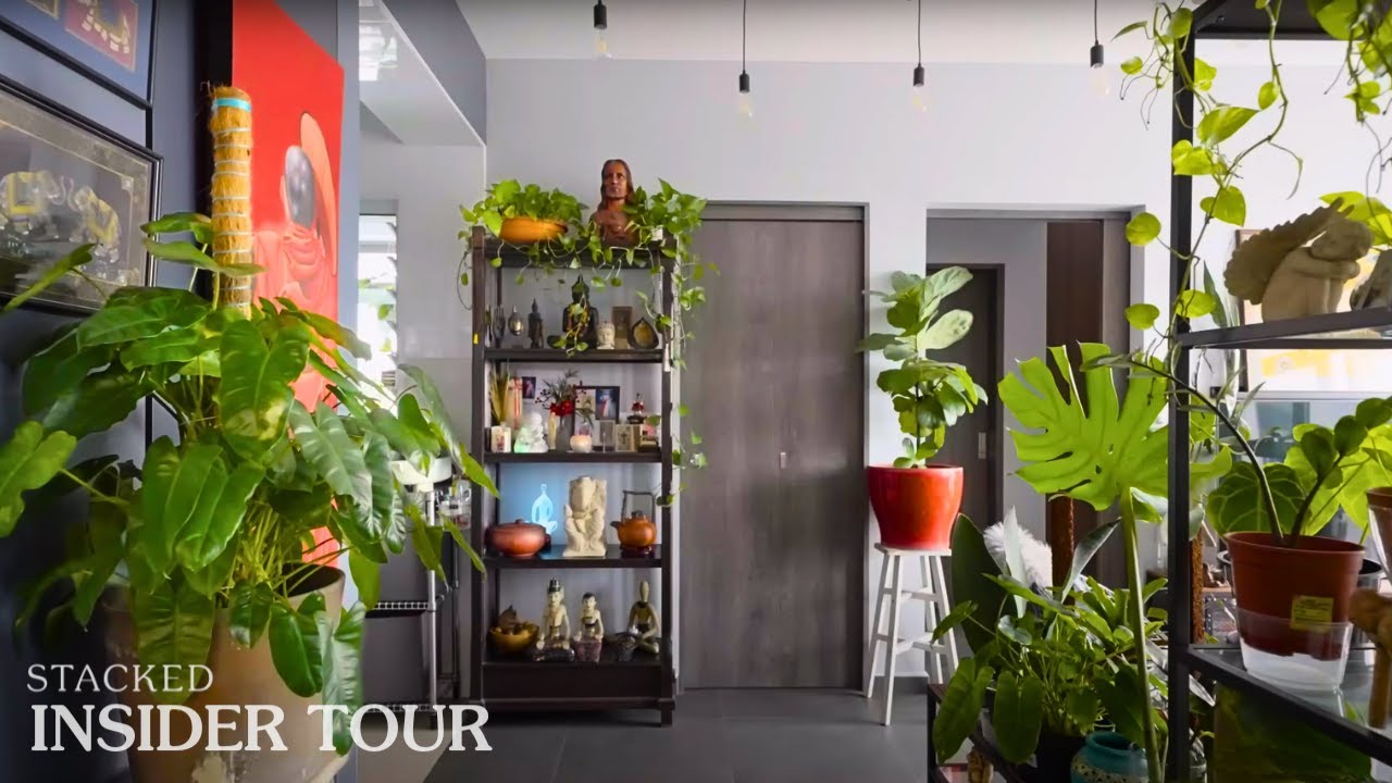 Inside Forfar Heights Queenstown HDB + A Plant-Filled Unit Tour With An Amazing View