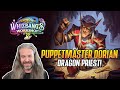 (Hearthstone) Puppetmaster Dorian Dragon Priest!