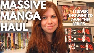 MASSIVE Manga Haul | Surprising Pickups 🤯