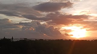 Rooftop Sarasota sunset