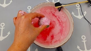 АСМР звуки бомбочка для ванны 2020. Satisfying bath bombs ASMR. ASMR sounds no talking