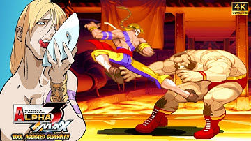 🎭 Vega UNLEASHED in Street Fighter Alpha 3 Max  | TAS Insane