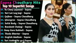 Sapna Choudhary New Haryanvi Songs | New Haryanvi Jukebox 2024 | Sapna Choudhary All Superhit Songs