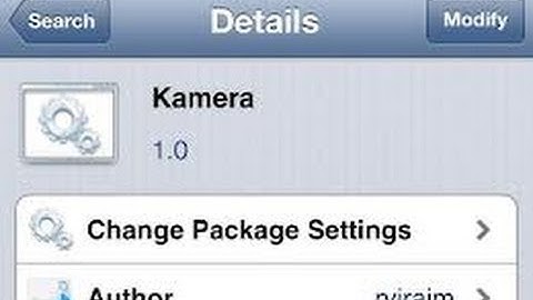Kamera Jailbreak Tweak