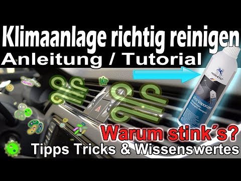 Klimaanlage desinfizieren auf 5 Arten ∗ Anleitung, Videos und Tipps