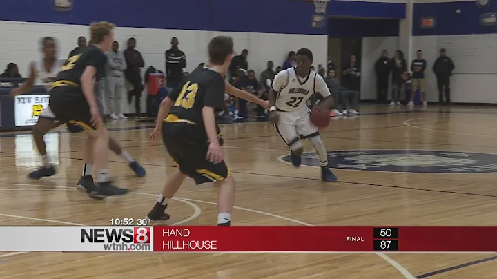 Hillhouse drubs Daniel Hand, 87-50