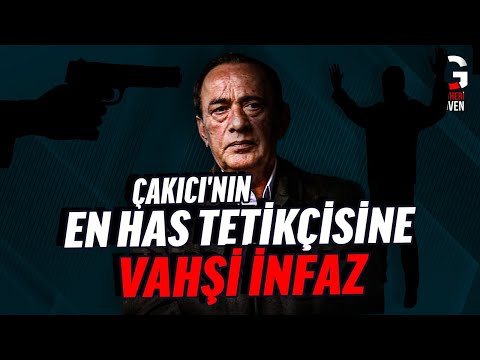 ÇAKICI'NIN EN HAS TETİKÇİSİ ÖLDÜRÜLDÜ