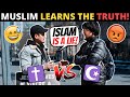 Muslim learns that quran has been changed he wasnt happy