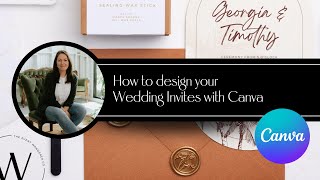 How To Make Your Wedding Invitations on Canva.