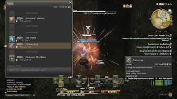 FFXIV Full HQ gathering chain