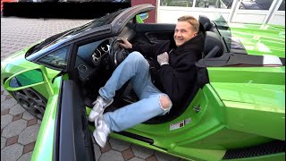 Ich habe Deutschlands BILLIGSTEN Lamborghini gekauft