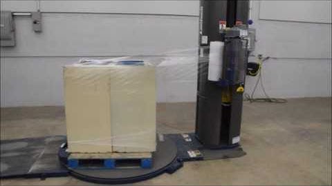 2007 LANTECH Q 300XT SEMI AUTOMATIC STRETCH WRAPPER