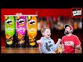 Kid Vs. Scorchin' Pringles Showdown!