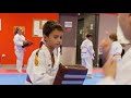 Taekwondo cours enfants club  van thuyne tkd