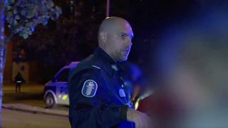 Finnish police responding to a knife attack - Helsinki 2019 | Poliisit - Puukotus Helsingissä