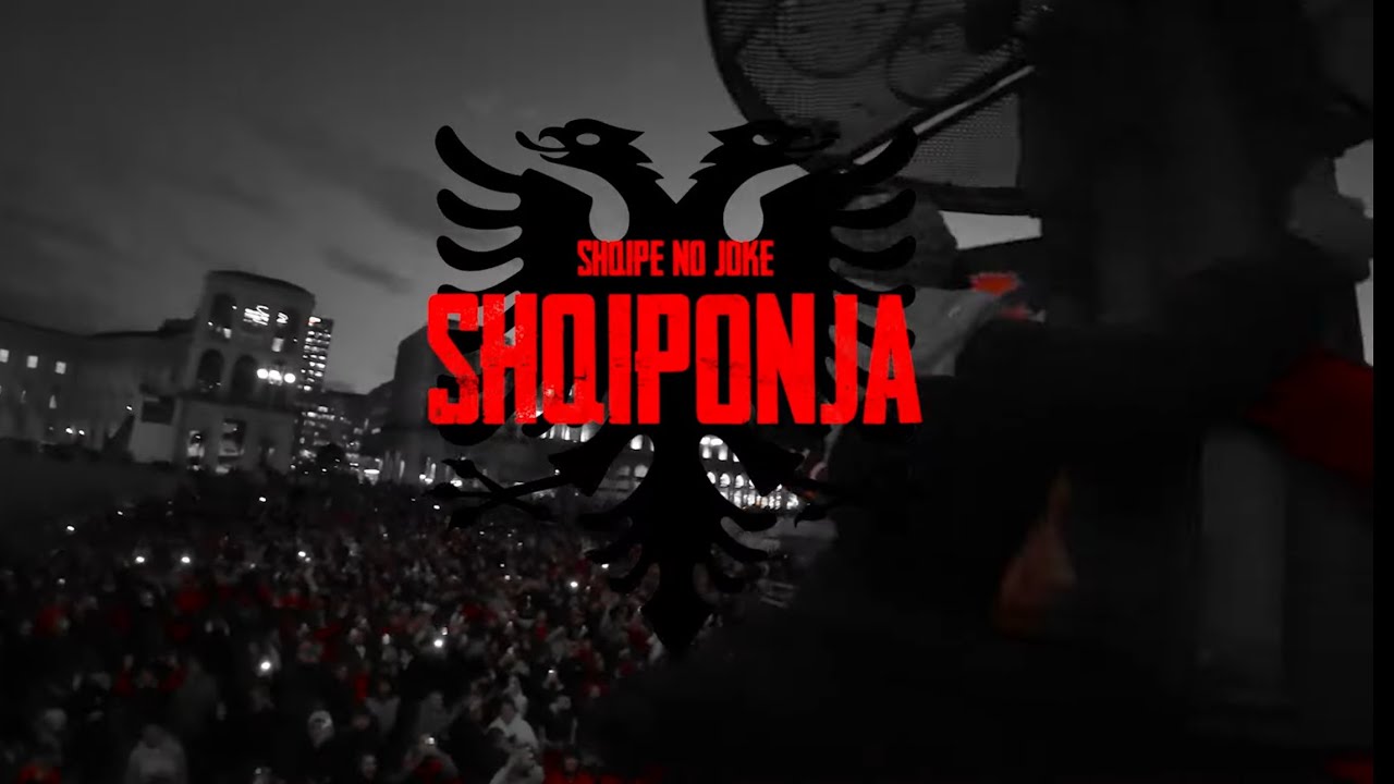 Shqipe No Joke - Shqiponja (Official Video)
